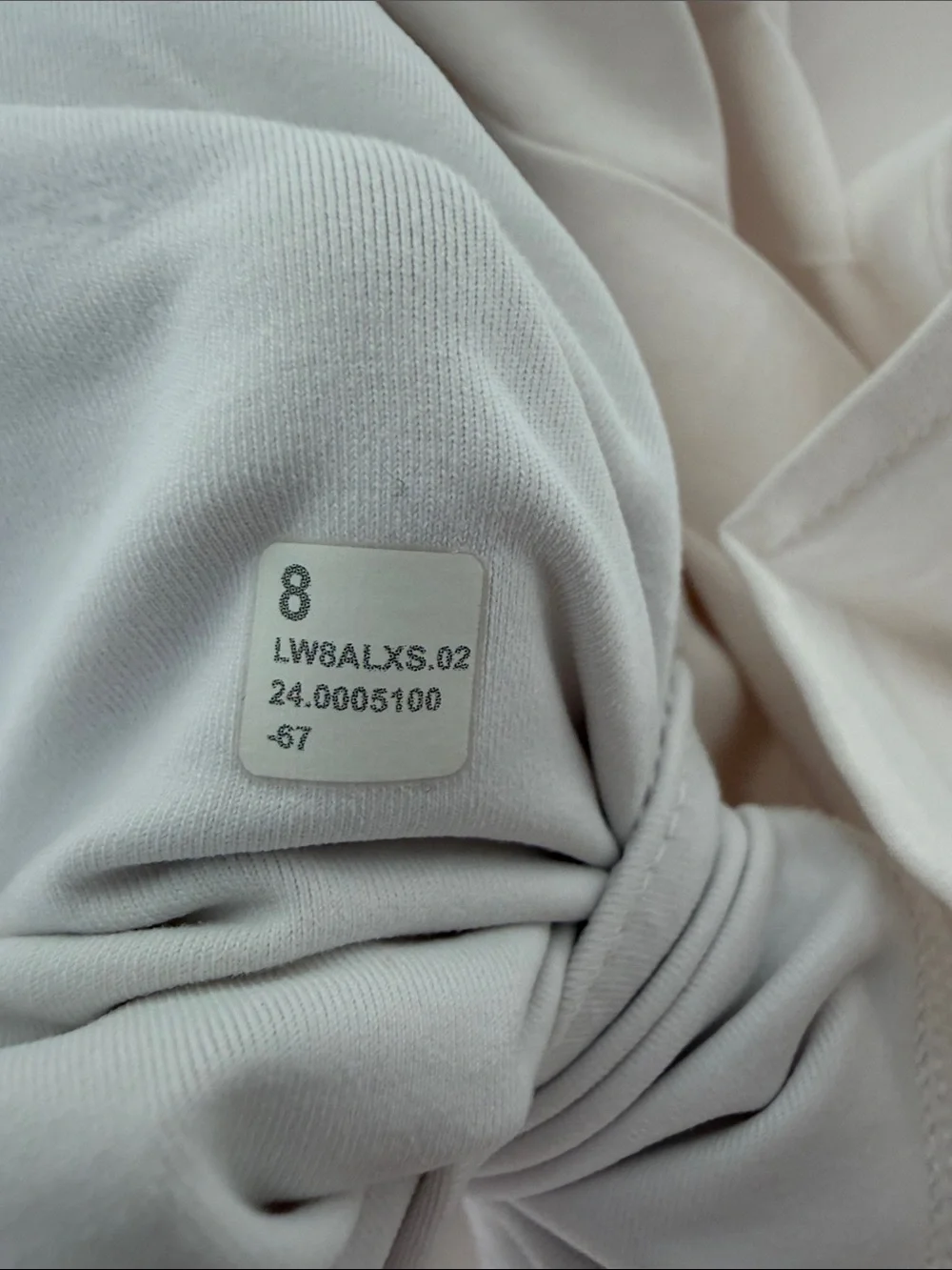lululemon athletica Pleated Mini Skirt in Ivory/Cream